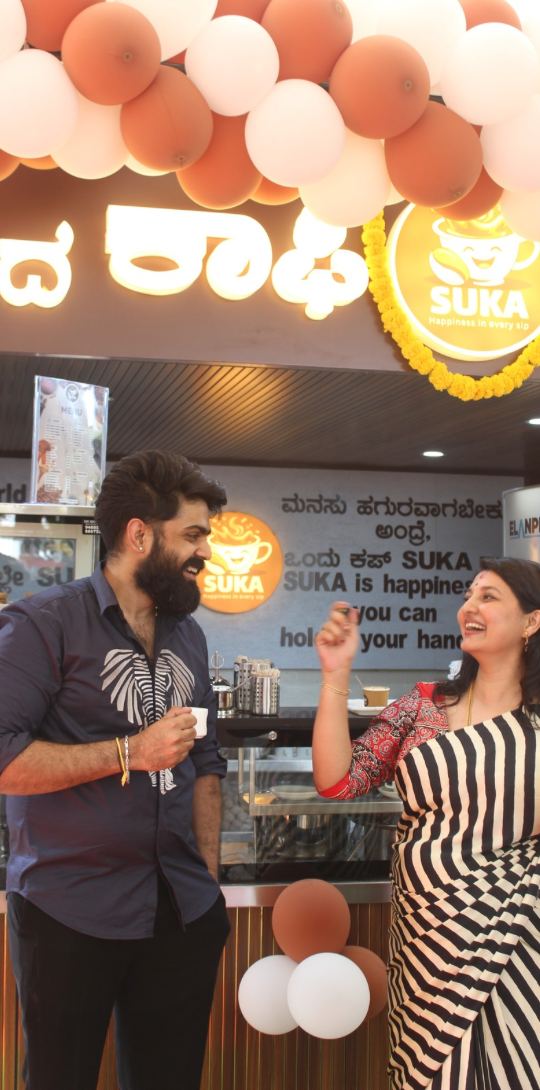 Inside SUKA The Coffee, Mysuru