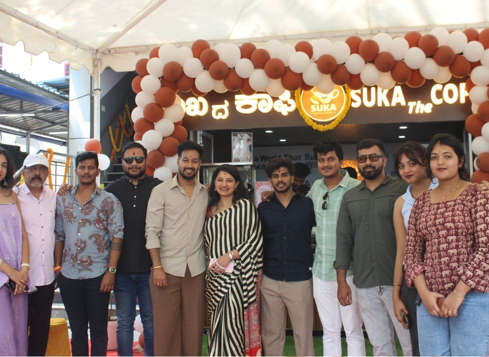 Opening day at SUKA The Coffee